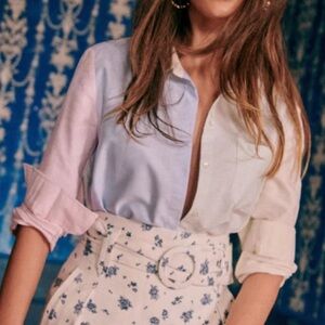 Sezane Tomboy Shirt 6